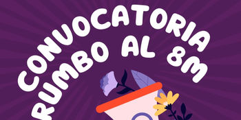 Invitan a mujeres a participar en organización de la marcha y actividades del 8M