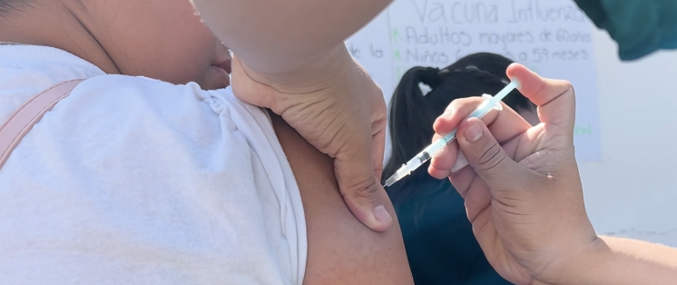 Con la llegada del frío, la Jurisdicción Sanitaria V refuerza el llamado a vacunarse