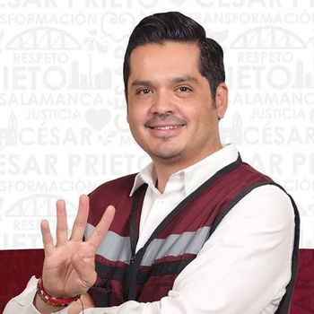 César Prieto presentará resultados de su segundo año de gobierno el 23 de septiembre.