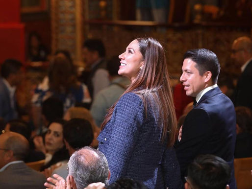 Gobernadora Presentó Programa de Gobierno "Guanajuato INTELIGENTE"