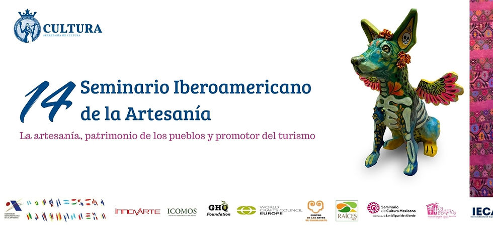 La artesanía iberoamericana llega a Salamanca con un seminario internacional y actividades gratuitas