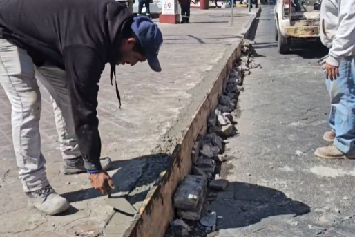 Daños en la Plazoleta Miguel Hidalgo ya fueron reparados