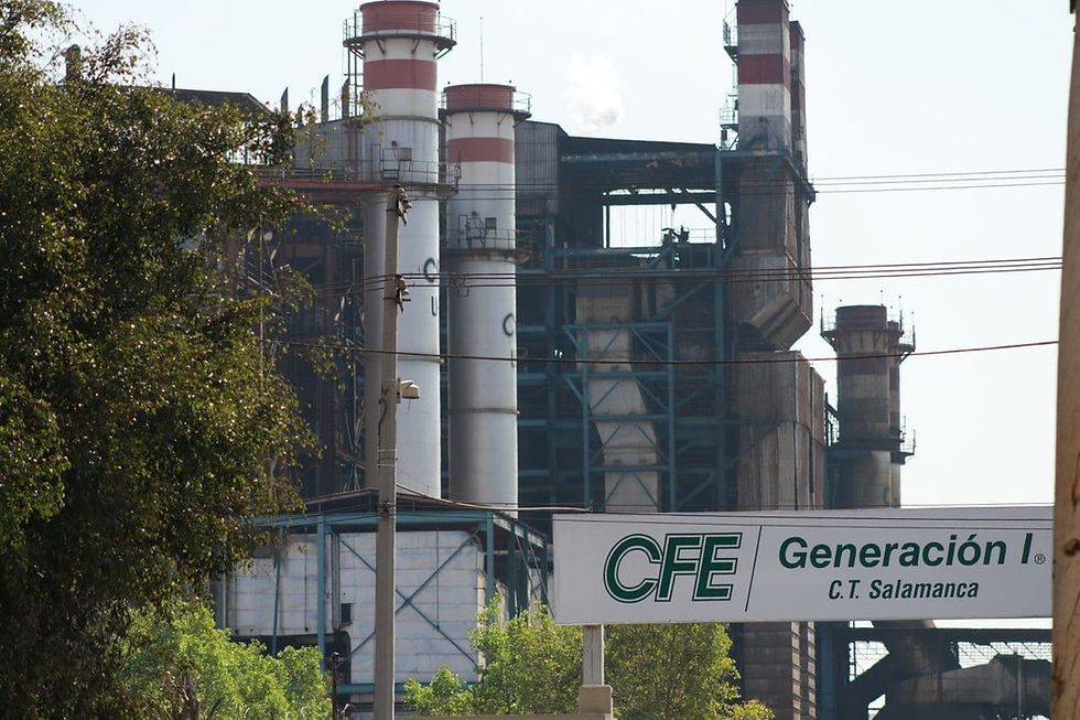 Segunda etapa del ciclo combinado de la planta de CFE podría generar hasta 3 mil empleos en Salamanca.