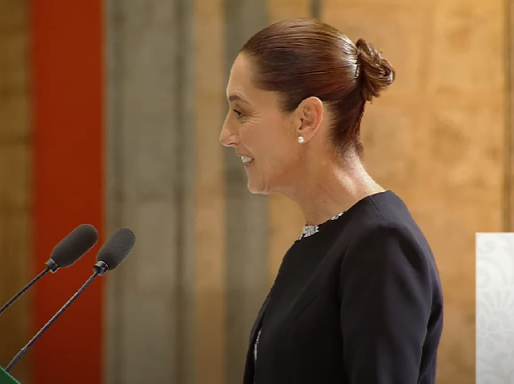 Claudia Sheinbaum rinde su primer informe destacando crecimiento económico, reducción de violencia y programas sociales