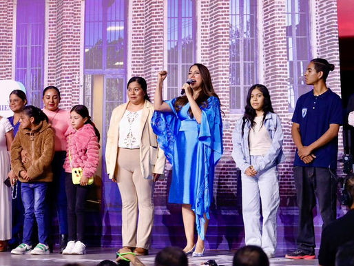 Presenta Gobernadora Segundo Informe; destaca avances en seguridad, salud, educación e inversión en Guanajuato