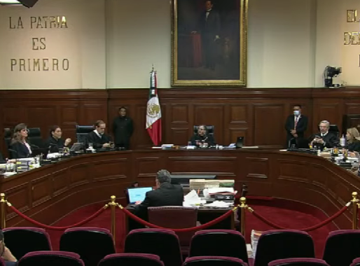 Desestima la Suprema Corte el proyecto contra la reforma al Poder Judicial