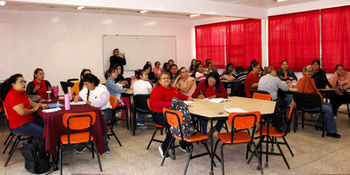 Docentes salmantinos se capacitaron sobre el Programa Estatal de Educación Artística "Navegante"