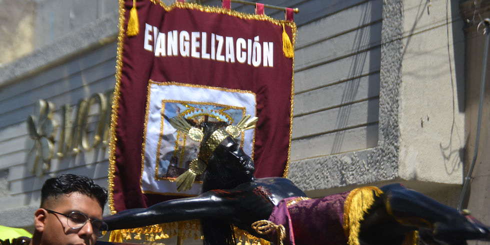 Salamanca se prepara  para celebrar al Cristo Negro 