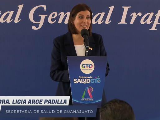 Inauguran torre de consultorios de especialidades médicas en Irapuato