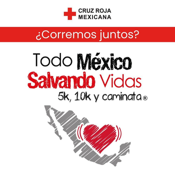 Está lista la carrera Todo México Salvando Vidas