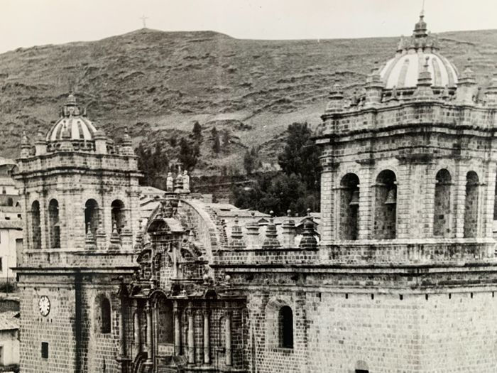 Miniatura: Catedral de Cuzco - Martín Chambi (Perú, 1891-1973)