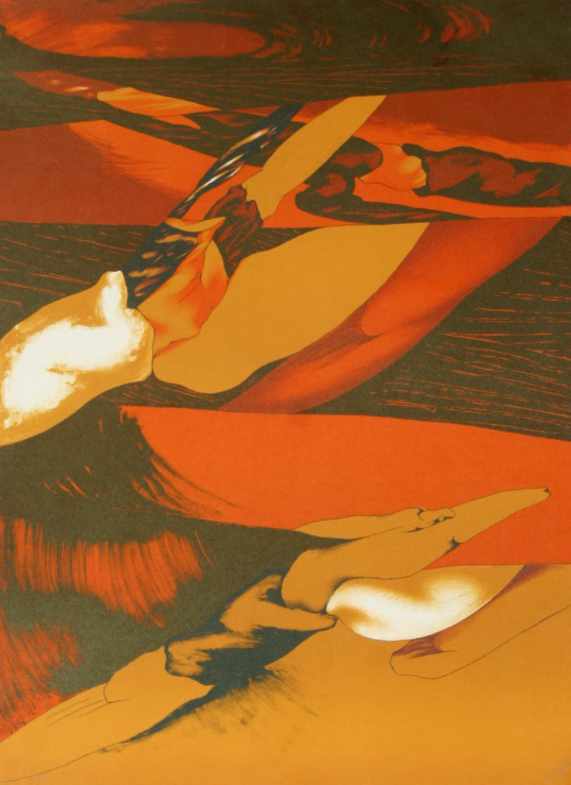 Sin Título 6 - Mario Toral (Chile, 1934)
