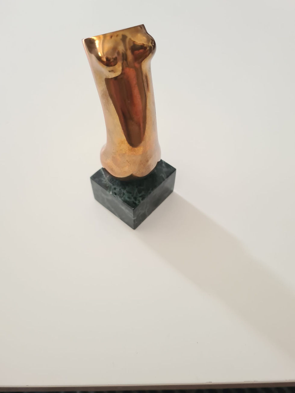 Miniatura: Hermafrodita - Sergio Castillo (Chile, 1925-2010)