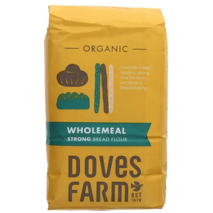 Doves Farm Strong Wholemeal Bread Flour - 1.5kg (FG008)