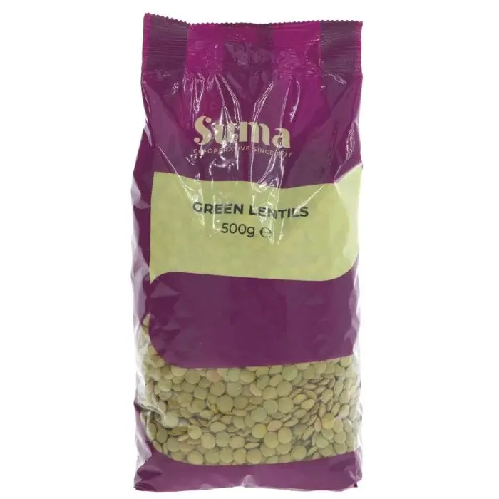 Suma Lentils - green - 500g (PU069)
