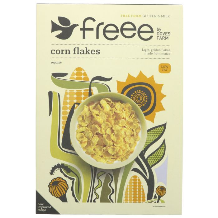 Doves Farm Corn Flakes - 325g (MX632)