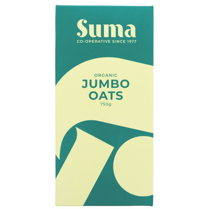 Suma Oats - jumbo, organic - 750g (FX047)