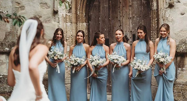 Bridesmaids flowers