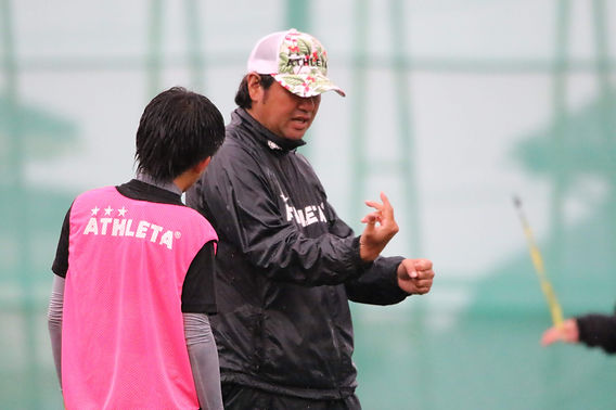 聖和学園サッカー部・加見監督の育成哲学 聖和学園サッカー部・加見監督の育成哲学