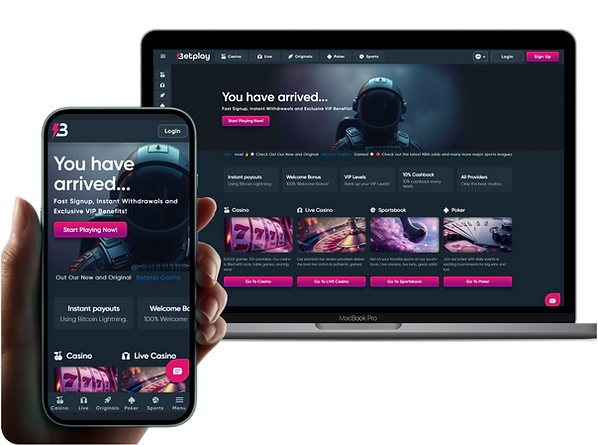 Experience the future of crypto gambling with BetPlay.io, the premier destination for Bitcoin Lightning Network users. Optimized for both iOS and Android browsers without the need for an app, BetPlay delivers instant payouts, daily rakeback, and a massive 50 mBTC welcome package for players on every device.