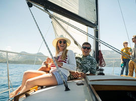 Boat rides in california