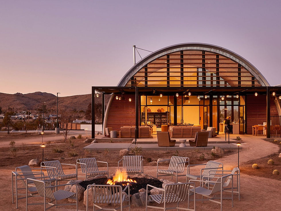 autocamp glamping joshua tree