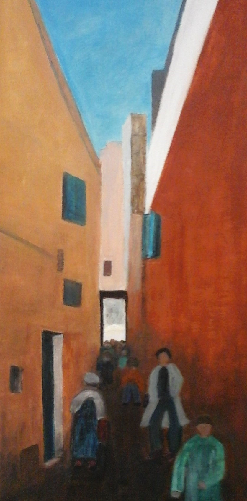 rue du maroc christiane