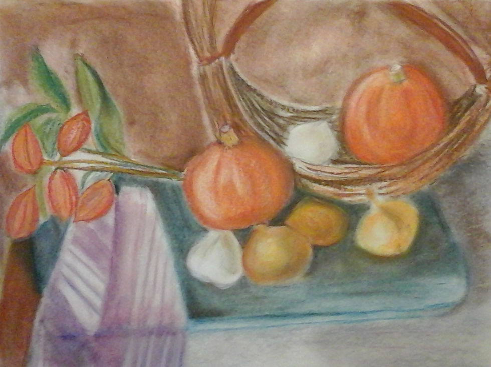 composition au potimarron