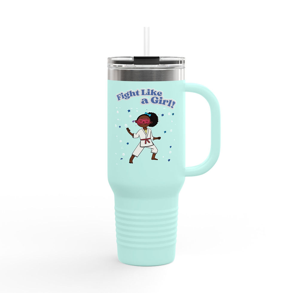 Thumbnail: Skinny Steel Tumbler with Straw, 20oz