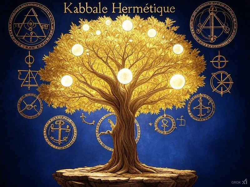 Arbre de vie kabbalistique