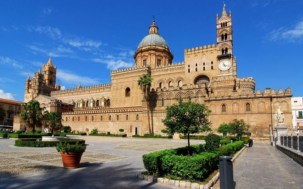 the cathedral of palermo