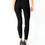 Thumbnail: Mesh Seamless Legging With Ribbing Detail - Black