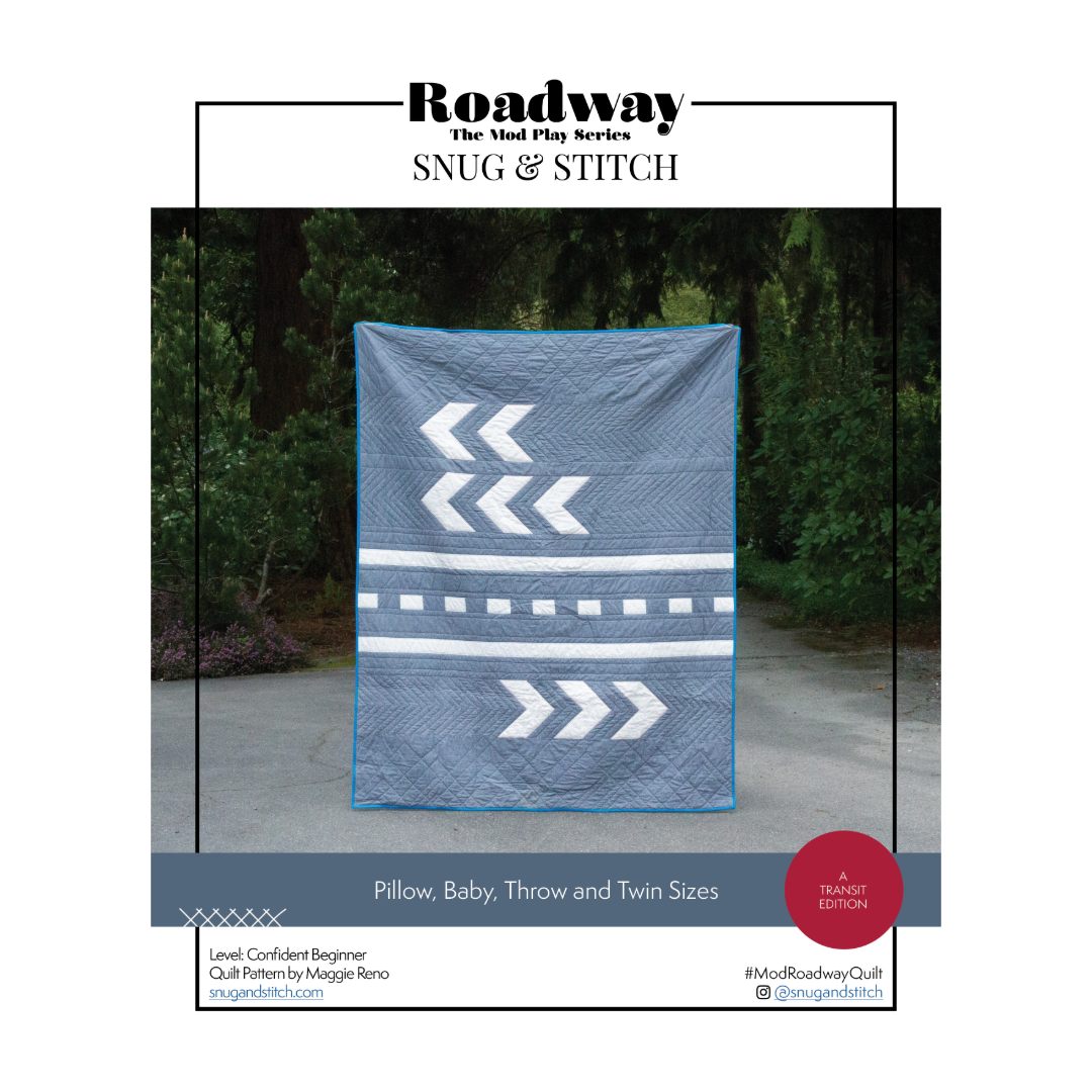 Roadway Quilt PDF Pattern