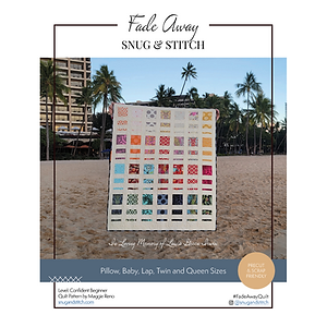 Fade Away PDF Quilt Pattern