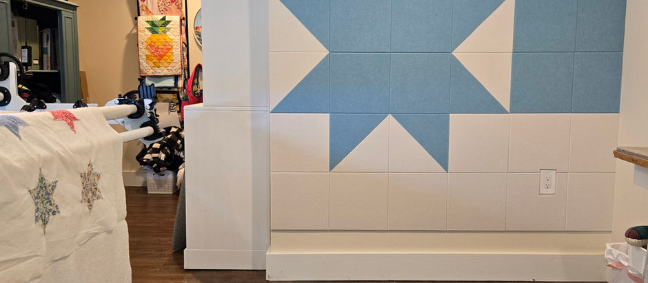 A Quilt Design Wall