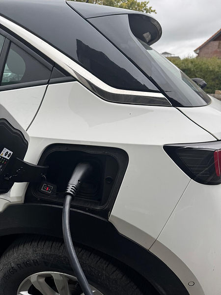 PKW beim laden