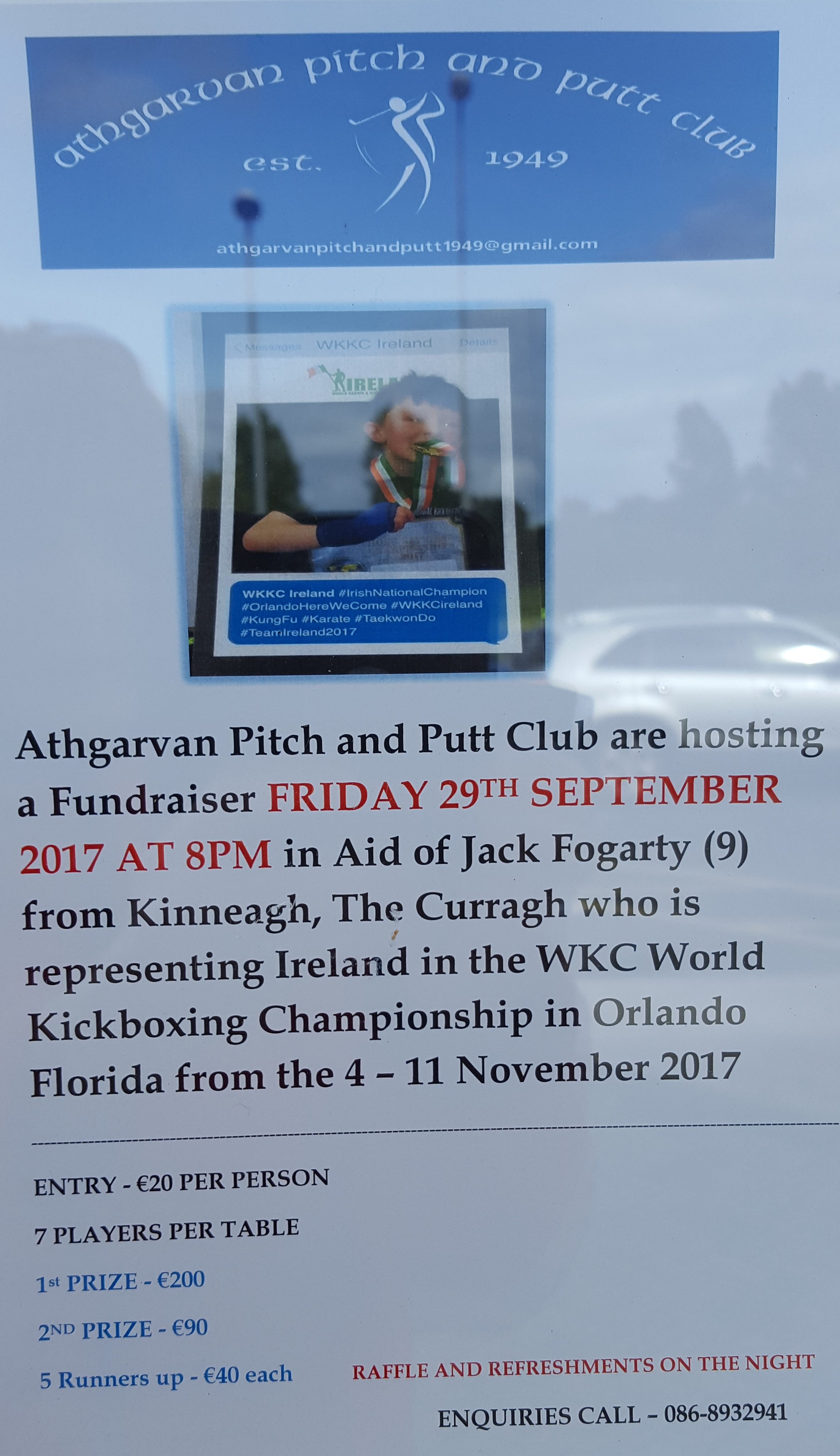 Poker Fundraising Night