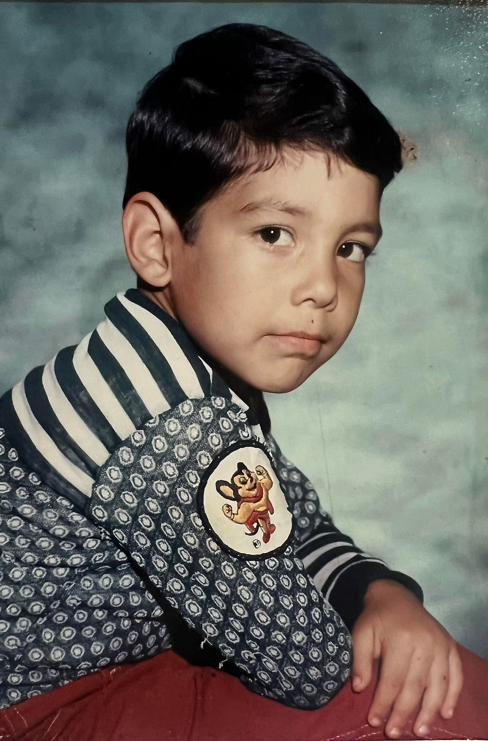 Young Alex Vara Portrait