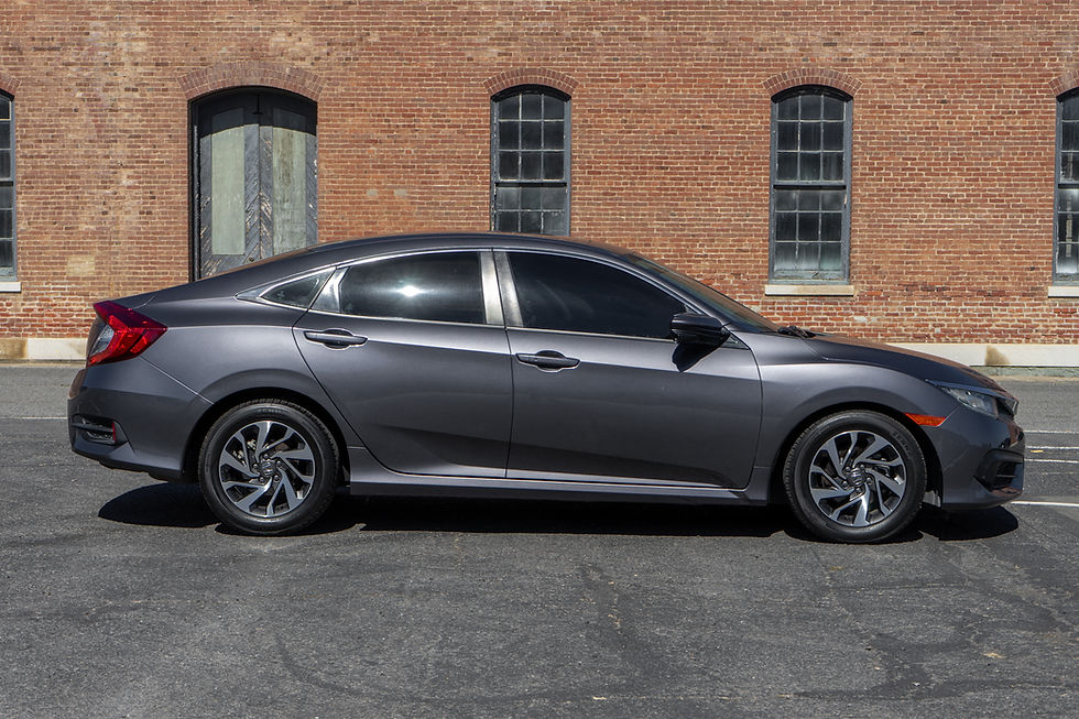 Thumbnail: 2016 Honda Civic EX
