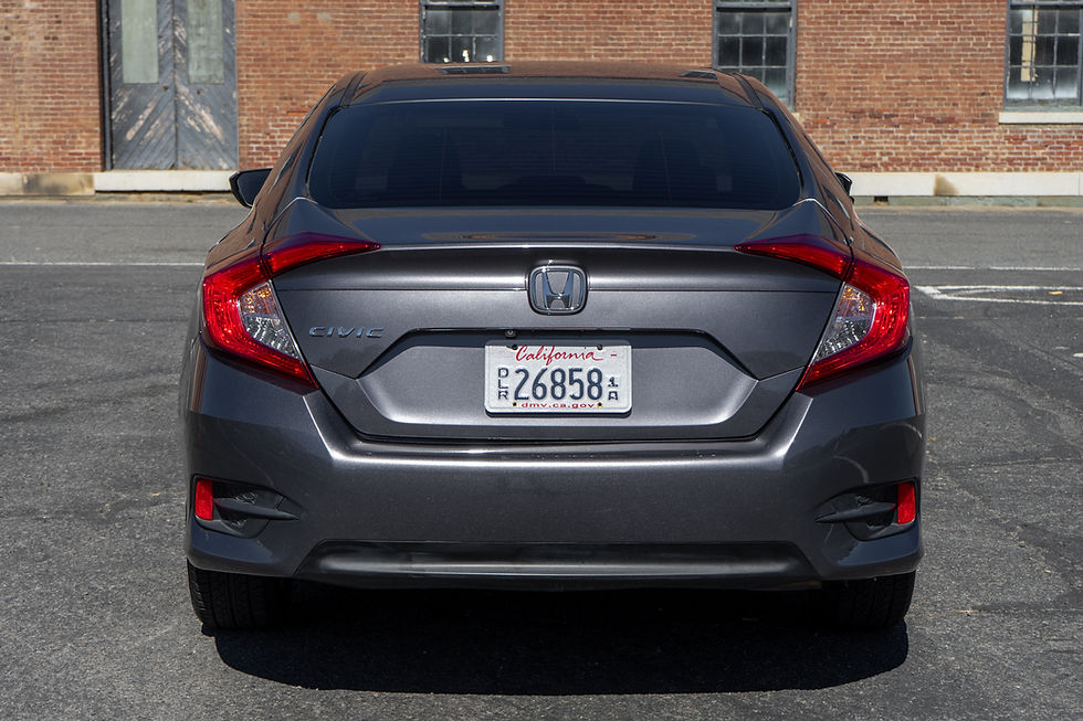Thumbnail: 2016 Honda Civic EX