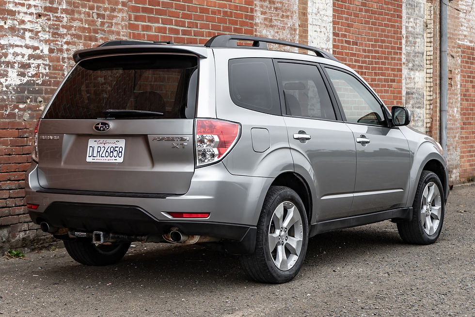 Thumbnail: 2009 Subaru Forester 2.5XT Limited 