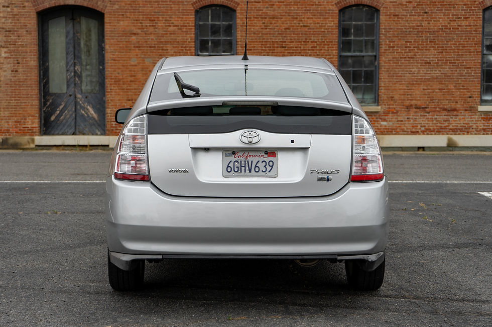 Thumbnail: 2009 Toyota Prius 