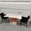 Thumbnail: Pink Onyx dining table