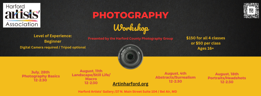 Photography Workshop