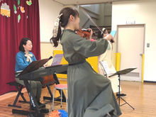 西中野児童館アウトリーチ演奏