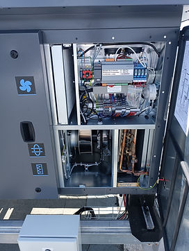 Armoire commande-double flux VIM- régulation- ventilation-chauffage-tertiaire-industrie-professionnel