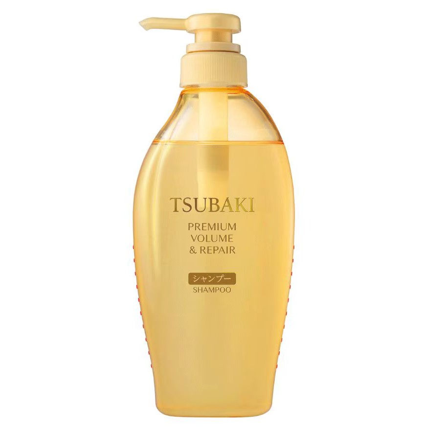 Tsubaki Yellow Shampoo