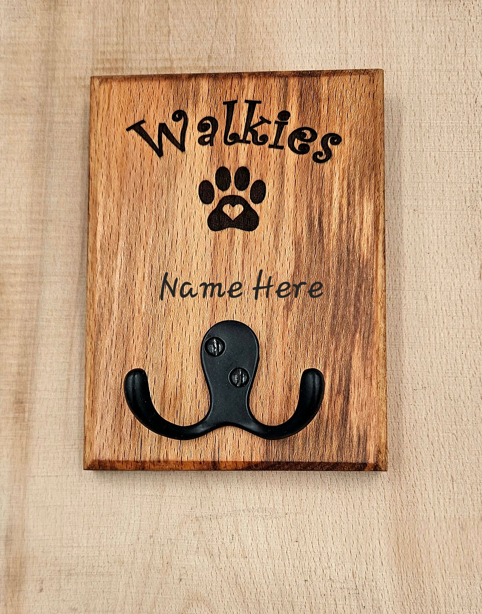 Thumbnail: Walkies Leash hanger