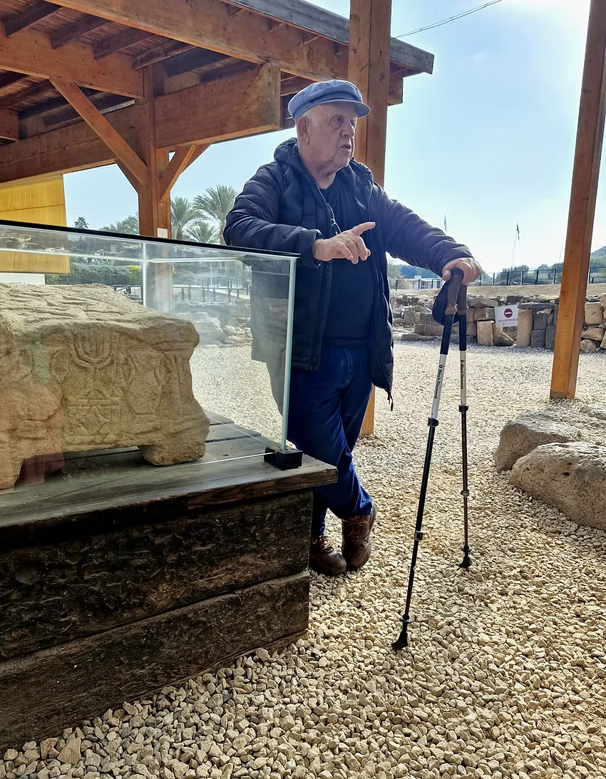 Tour in Israel with Haim Karel