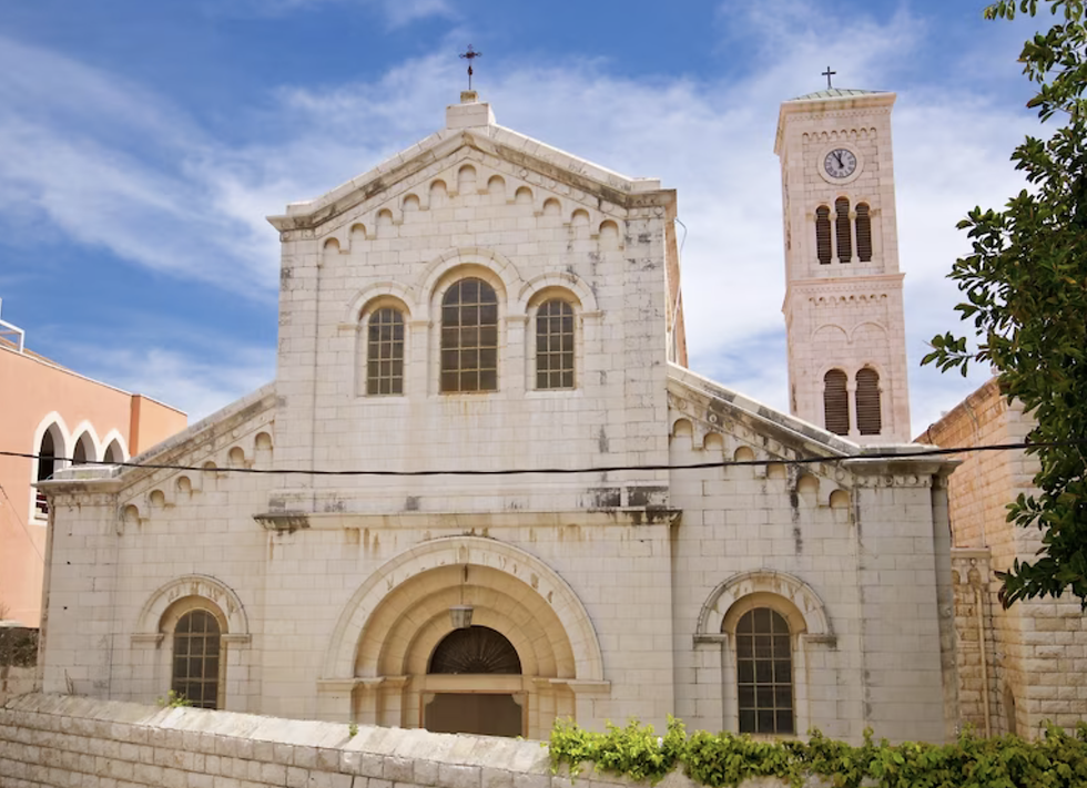 st. joseph’s church in Nazareth